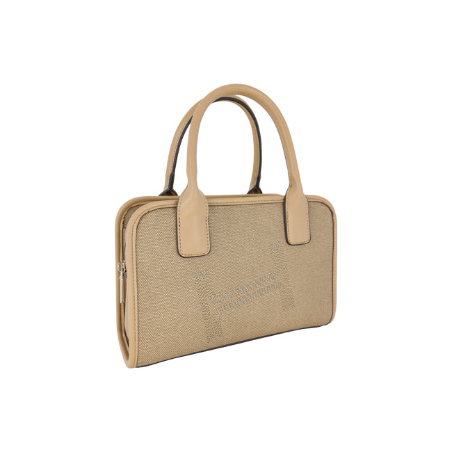 Hush Puppies Tas Wanita Hand Bag Cass Top Handle M In Nude
