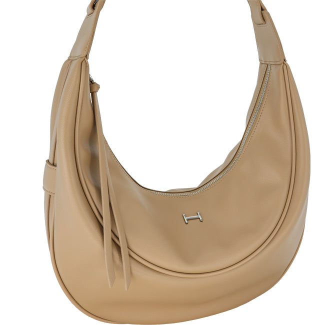 Hush Puppies Tas Wanita Sienna Hobo L In Nude