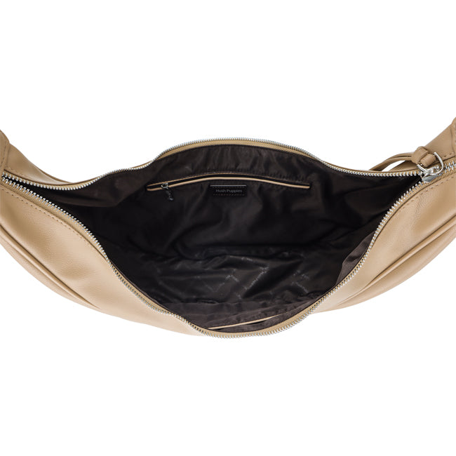 Hush Puppies Tas Wanita Sienna Hobo L In Nude