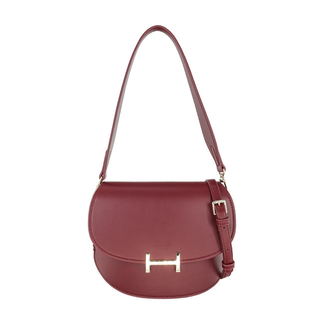 Hush Puppies Tas Wanita Sling Bag Sara Sling L In Maroon