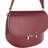 Hush Puppies Tas Wanita Sling Bag Sara Sling L In Maroon