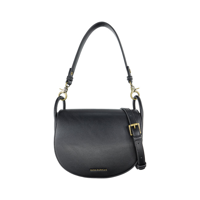 Hush Puppies Tas Wanita Sling Bag Harlow Sling M In Black