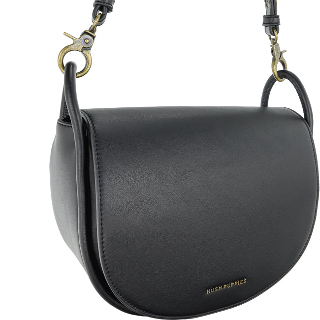 Hush Puppies Tas Wanita Sling Bag Harlow Sling M In Black