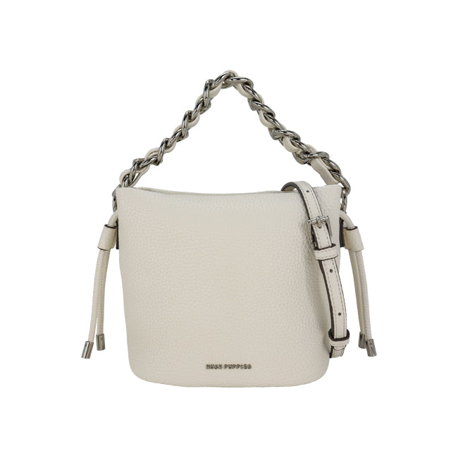 Hush Puppies Tas Wanita Amandine Bucket M In White