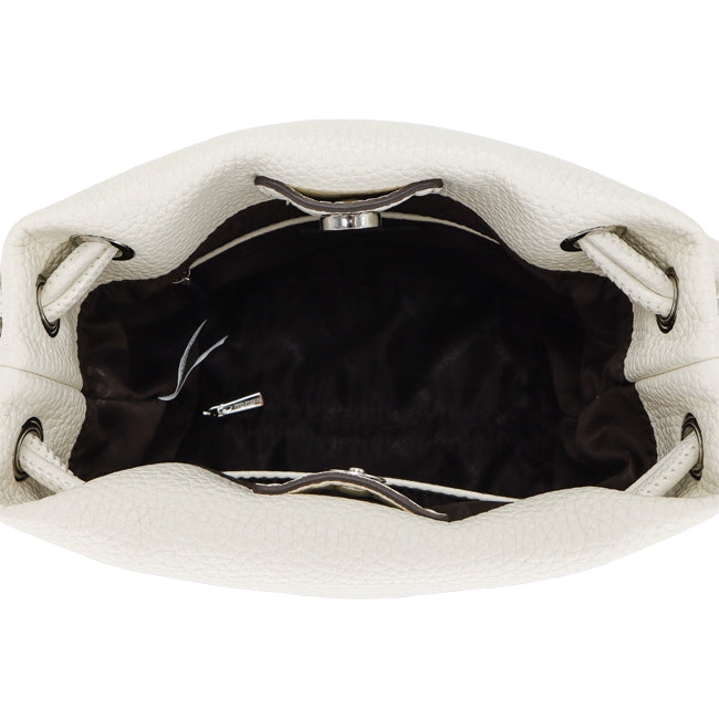 Hush Puppies Tas Wanita Amandine Bucket M In White