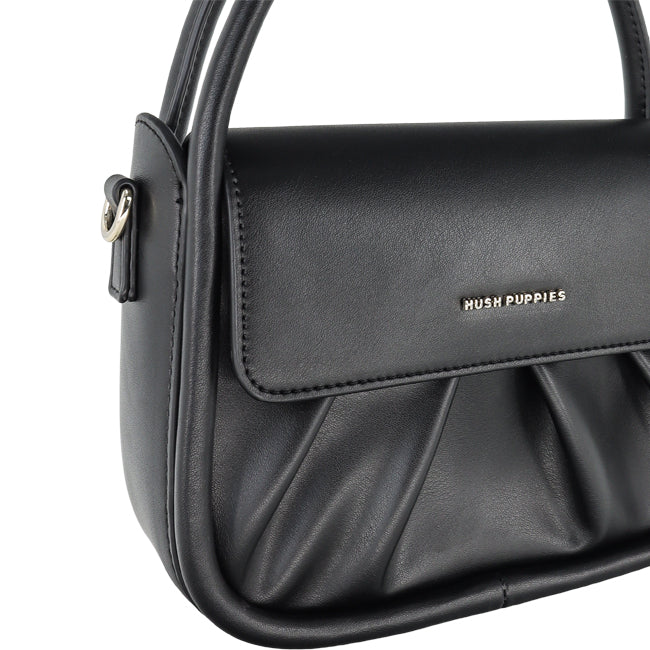 Hush Puppies Tas Wanita Julieta Satchel M In Black