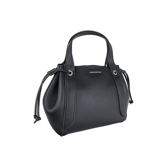 Hush Puppies Tas Wanita Delfina Satchel M In Black