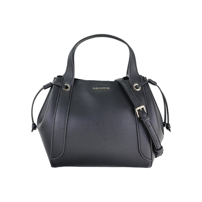 Hush Puppies Tas Wanita Delfina Satchel L In Black