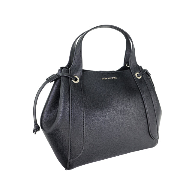 Hush Puppies Tas Wanita Delfina Satchel L In Black