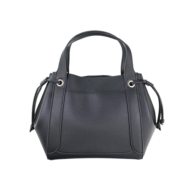 Hush Puppies Tas Wanita Delfina Satchel L In Black