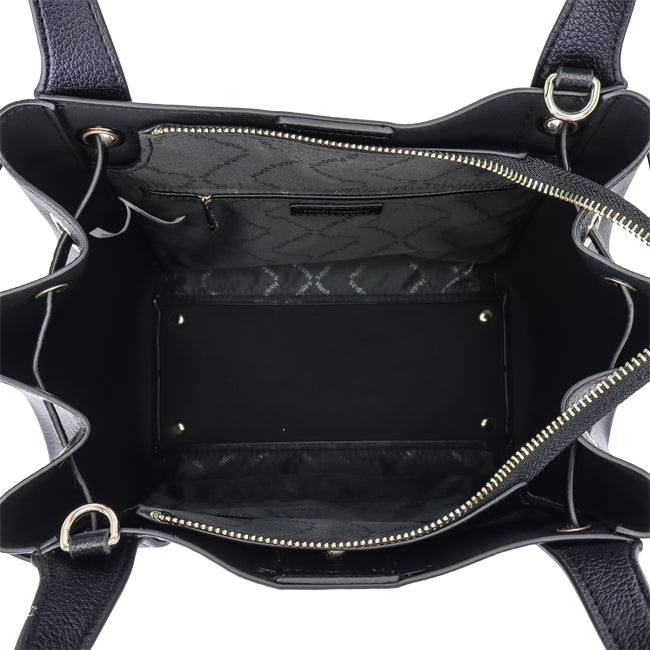 Hush Puppies Tas Wanita Delfina Satchel L In Black