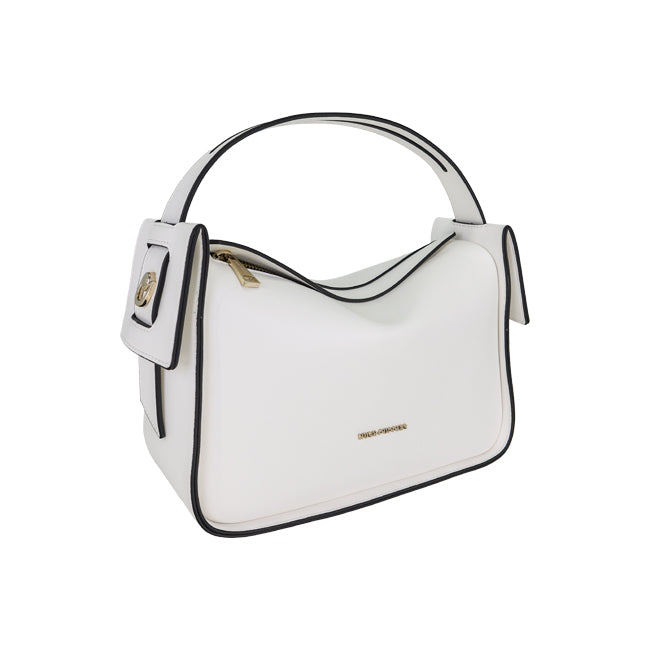Hush Puppies Tas Wanita Shoulder Bag Folly Shoulder M In White