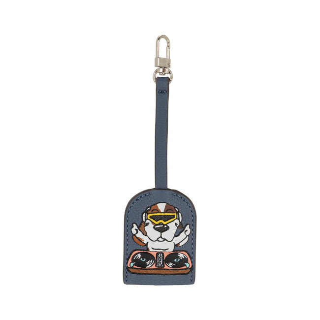 Hush Puppies Aksesoris Wanita Key Chain Marcella Keychain In Blue