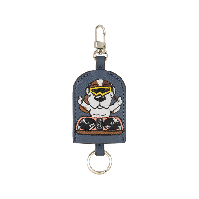 Hush Puppies Aksesoris Wanita Key Chain Marcella Keychain In Blue