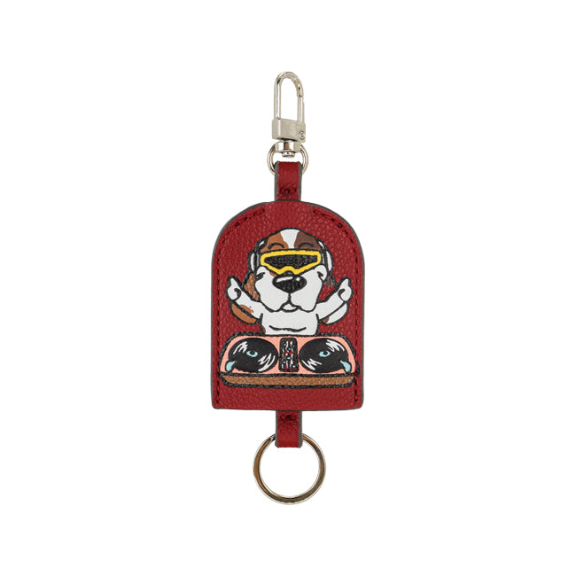 Hush Puppies Aksesoris Wanita Key Chain Marcella Keychain In Red