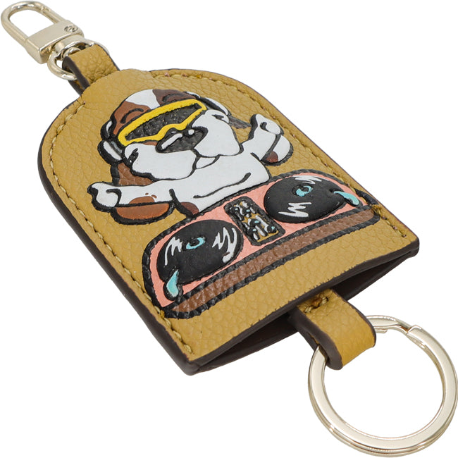 Hush Puppies Aksesoris Wanita Key Chain Marcella Keychain In Yellow
