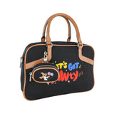 Hush Puppies Tas Wanita Nashoba Satchel L In Black