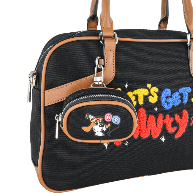 Hush Puppies Tas Wanita Nashoba Satchel L In Black