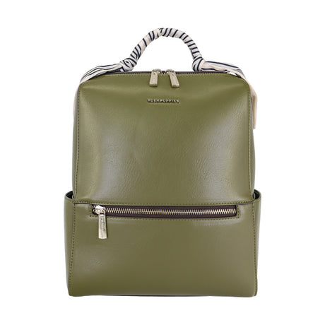 Hush Puppies Tas Wanita Veron Backpack M In Olive