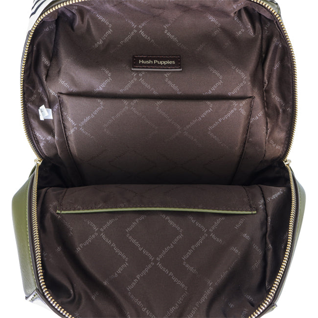 Hush Puppies Tas Wanita Veron Backpack M In Olive