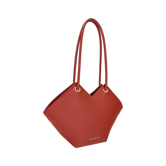 Hush Puppies Tas Wanita Shoulder Bag Bearie Shoulder M In Red