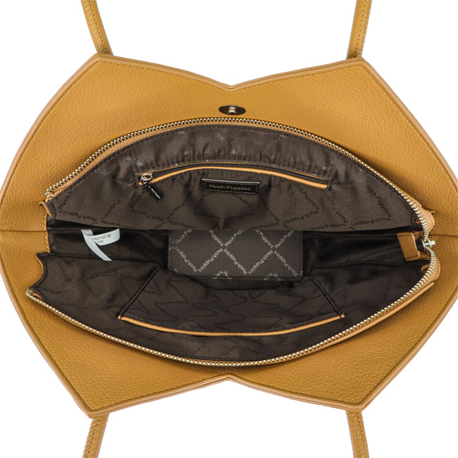 Hush Puppies Tas Wanita Shoulder Bag Bearie Shoulder L In Camel