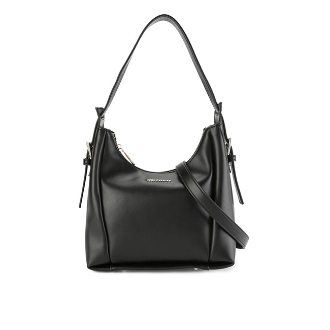 Hush Puppies Tas Wanita Hobo Jazzlyn Hobo M In Black