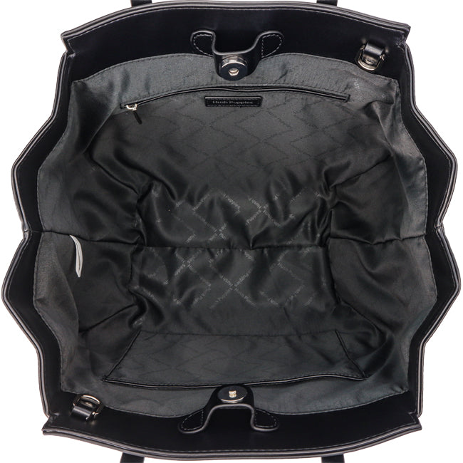 Hush Puppies Tas Wanita Coreen Satchel M In Black
