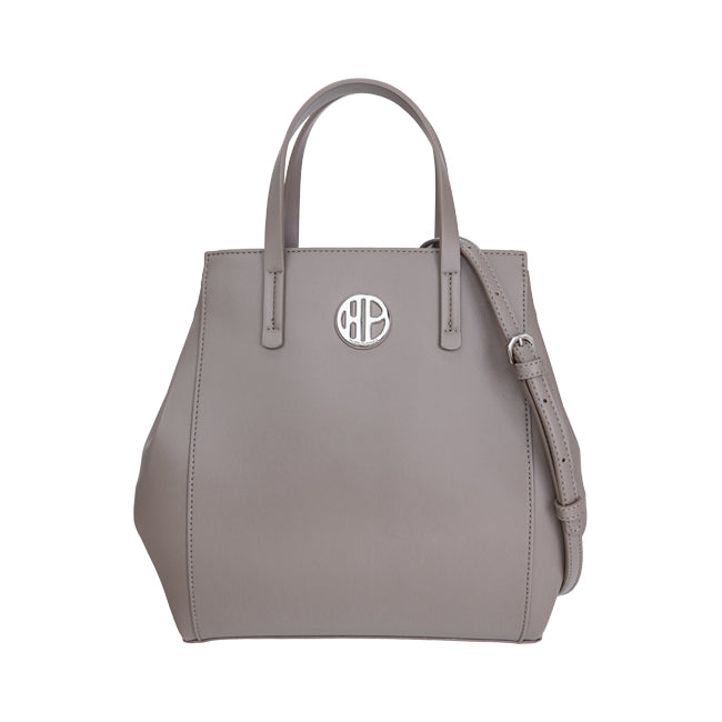 Hush Puppies Tas Wanita Coreen Satchel M In Taupe