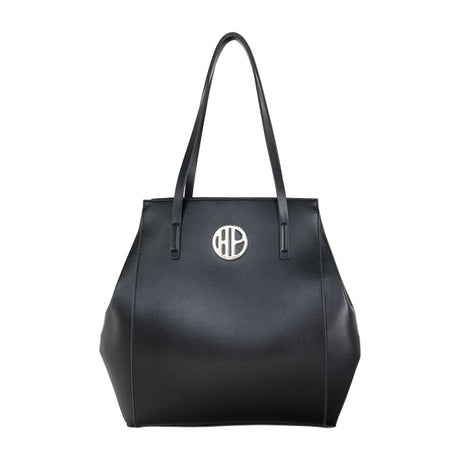 Hush Puppies Tas Wanita Coreen Satchel L In Black