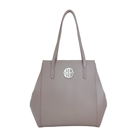 Hush Puppies Tas Wanita Coreen Satchel L In Taupe