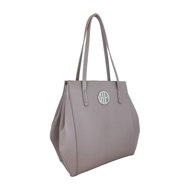 Hush Puppies Tas Wanita Coreen Satchel L In Taupe