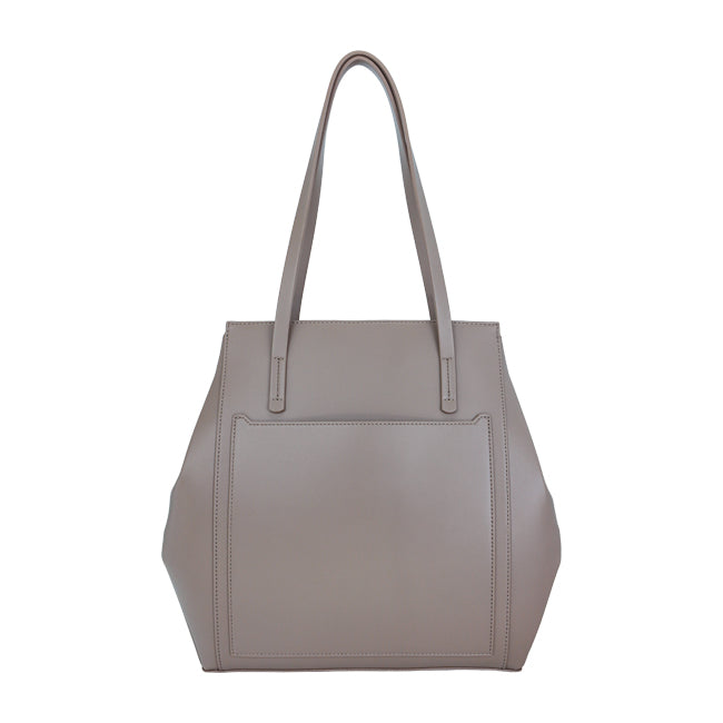 Hush Puppies Tas Wanita Coreen Satchel L In Taupe