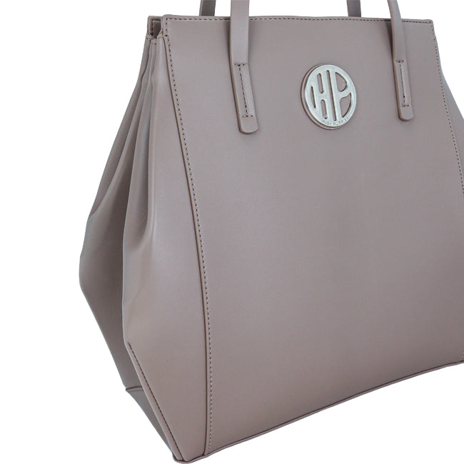 Hush Puppies Tas Wanita Coreen Satchel L In Taupe