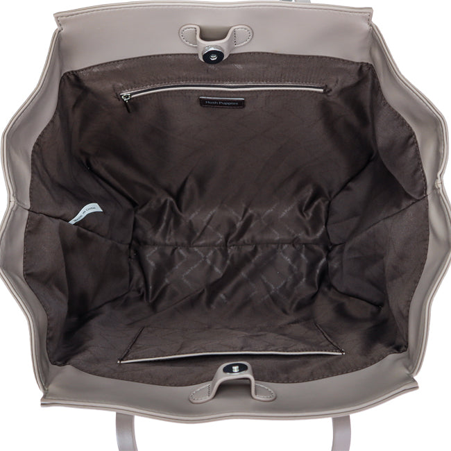Hush Puppies Tas Wanita Coreen Satchel L In Taupe