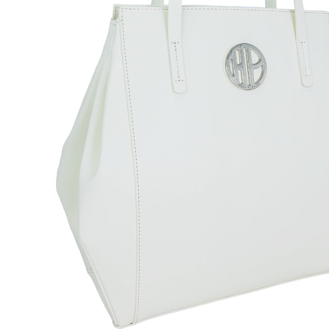 Hush Puppies Tas Wanita Coreen Satchel L In White