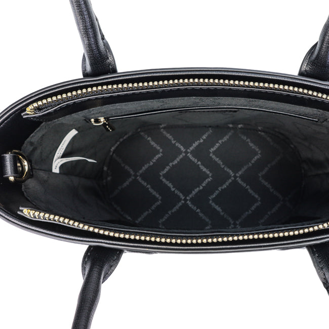 Hush Puppies Tas Wanita Harlyn Satchel M In Black