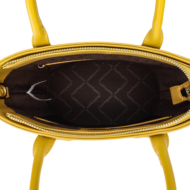 Hush Puppies Tas Wanita Harlyn Satchel M In Yellow