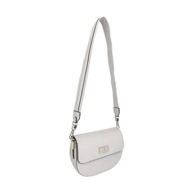 Hush Puppies Tas Wanita Sling Bag Ginnie Sling M In Beige
