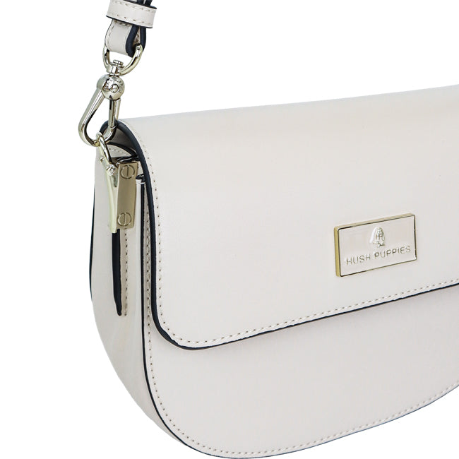 Hush Puppies Tas Wanita Sling Bag Ginnie Sling M In Beige