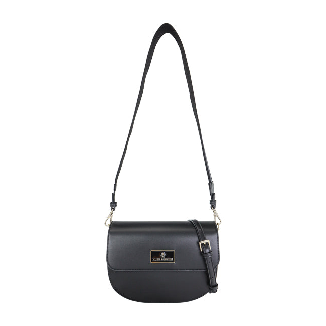Hush Puppies Tas Wanita Sling Bag Ginnie Sling L In Black