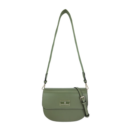 Hush Puppies Tas Wanita Sling Bag Ginnie Sling L In Olive