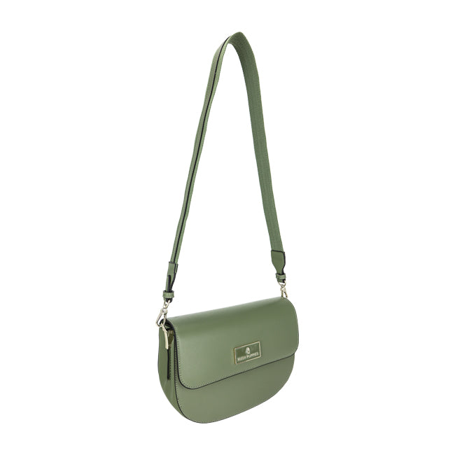Hush Puppies Tas Wanita Sling Bag Ginnie Sling L In Olive