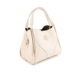 Hush Puppies Tas Wanita Beth Satchel In Beige