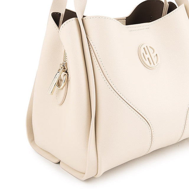 Hush Puppies Tas Wanita Beth Satchel In Beige