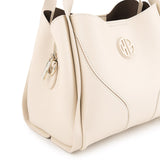 Hush Puppies Tas Wanita Beth Satchel In Beige