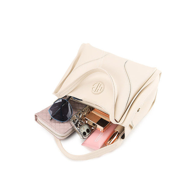 Hush Puppies Tas Wanita Beth Satchel In Beige