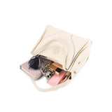 Hush Puppies Tas Wanita Beth Satchel In Beige