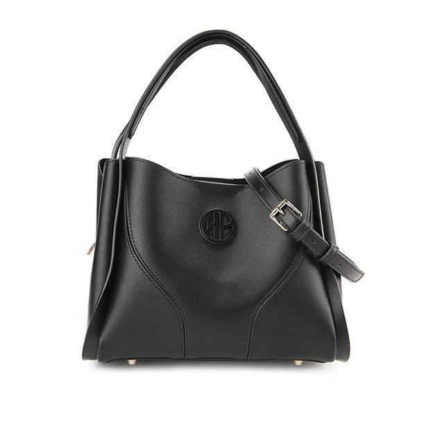 Hush Puppies Tas Wanita Beth Satchel In Black