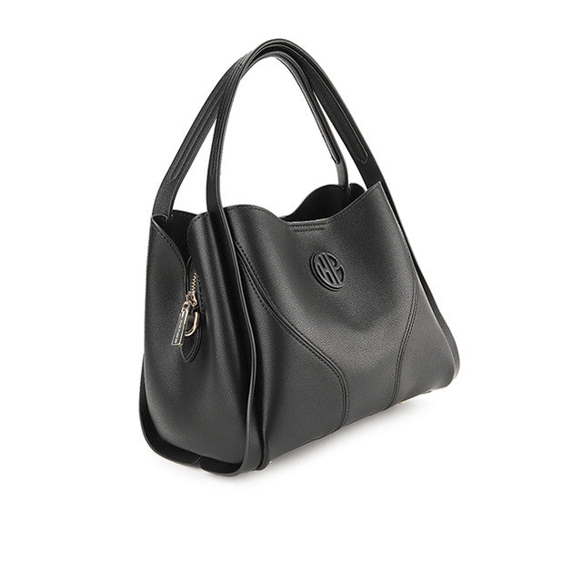 Hush Puppies Tas Wanita Beth Satchel In Black